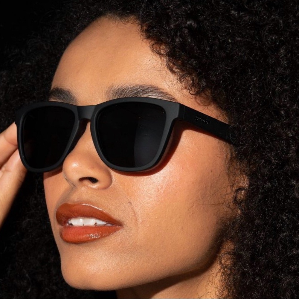 goodr Adult A Unicorn's Calamity Plastic
Rectangle Sunglasses - Black